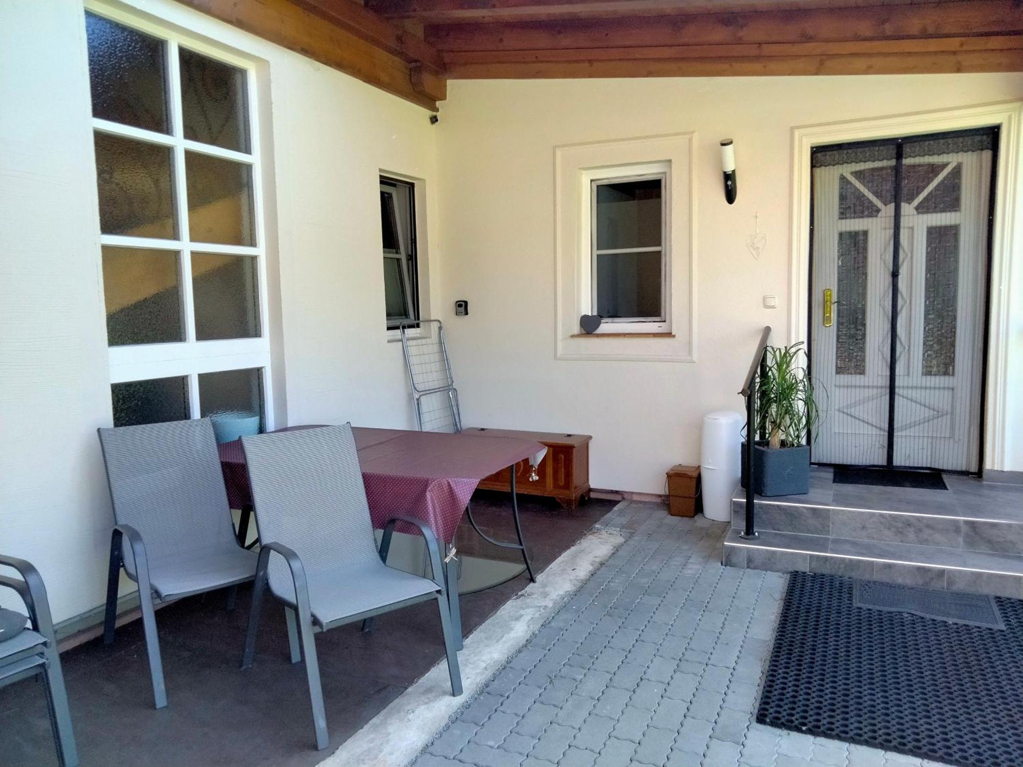 Ferienwohnung Trixi Холлерсбах  Экстерьер фото
